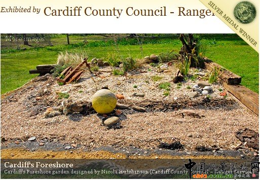 �y�����@�����ӵķ򺣞���Cardiff's Foreshore��