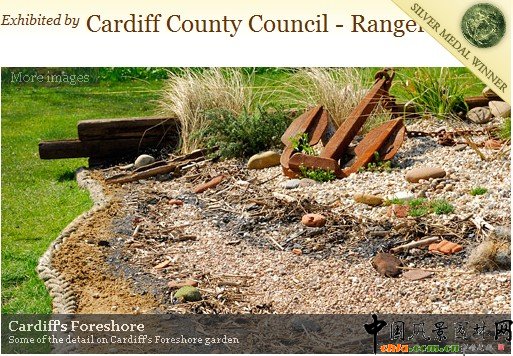 �y�����@�����ӵķ򺣞���Cardiff's Foreshore��