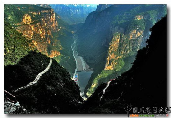 ̫��ɽ��{���L�����م^ Taihang Great Canyon