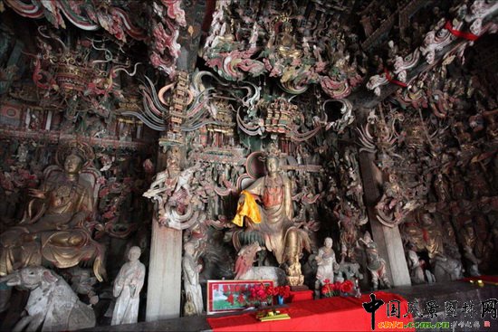 ���ɽ�L(f��ng)�����م^(q��)�^���� Kwan-yin Hall