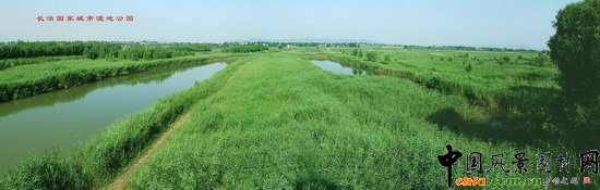 ���ɽ�L(f��ng)�����م^(q��)�ĝɺ���� Zhangze Lake Wetland