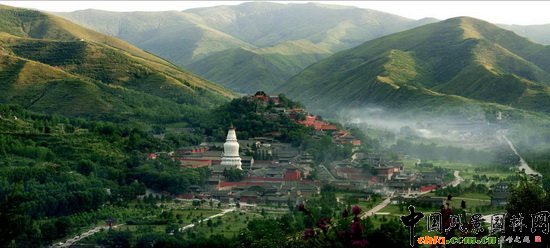 ���_(t��i)ɽ Wutai Mountain