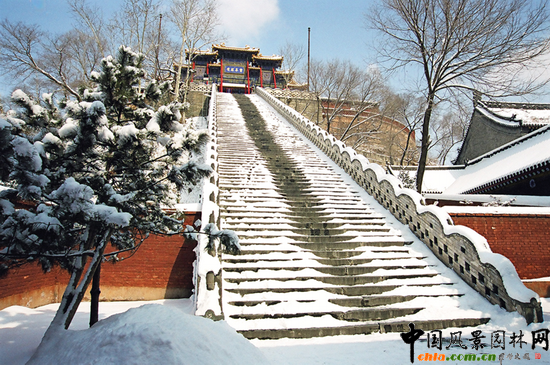 ���_(t��i)ɽ���_� Bodhisattva Peak of Wutai Mountain
