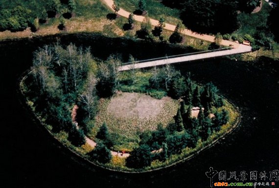 MVVA庭園設(shè)計(jì)作品：蜘蛛島(組圖)