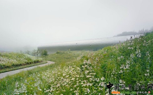 2010ASLA設(shè)計(jì)榮譽(yù)獎(jiǎng)--康涅狄格水處理設(shè)施