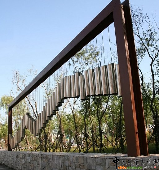 風中演奏美妙的大自然音樂