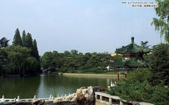 全方位揭秘釣魚臺國賓館 800年皇家園林