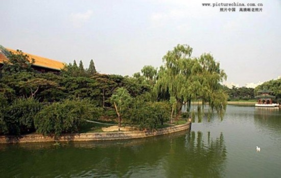 全方位揭秘釣魚臺國賓館 800年皇家園林