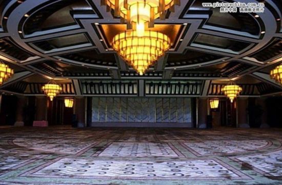 釣魚(yú)臺(tái)國(guó)賓館17號(hào)樓??解決朝鮮核問(wèn)題六方會(huì)談的議事大廳