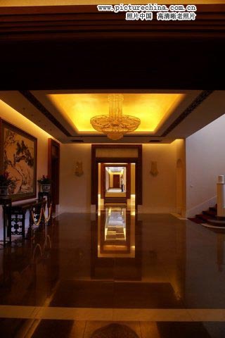 釣魚臺國賓館17號樓??大樓通道