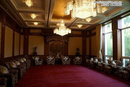 釣魚臺國賓館17號樓??總統套間客廳