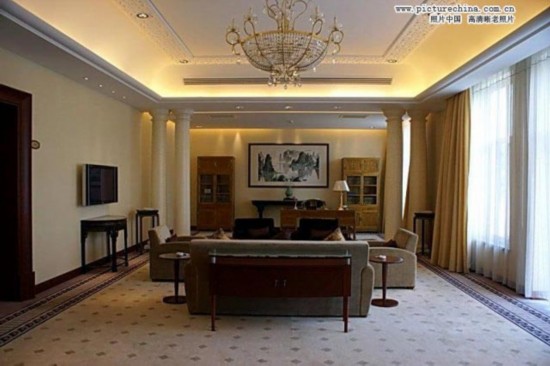 釣魚臺國賓館17號樓??總統套間餐廳