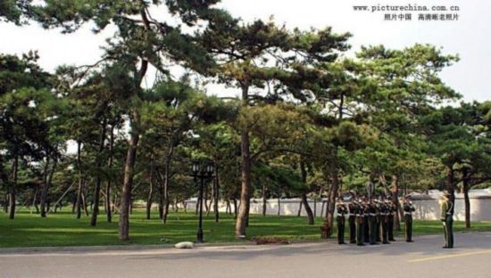 釣魚臺國賓館內衛隊