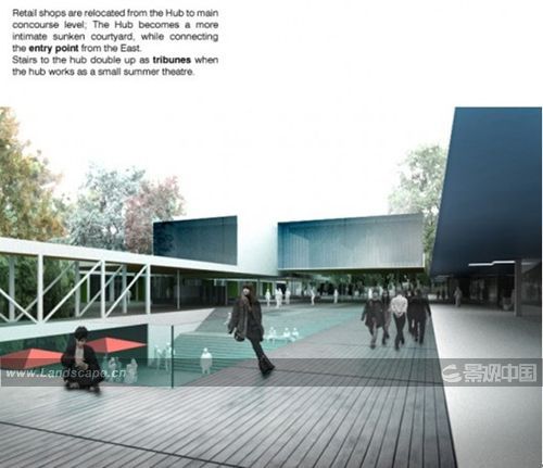 意大利設計師MORQ在澳大利亞堪培拉大學校園設計大賽中獲勝