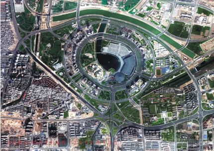 鄭州鄭東新區鳥瞰