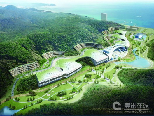 韓國POSTECH海洋科技園:SmithGroup