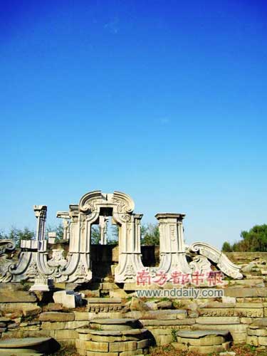 殘園的“木劫”“石劫”與“土劫”