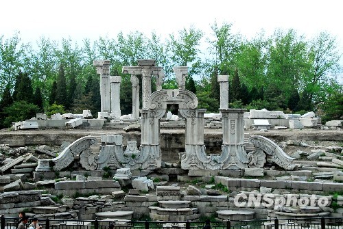 �Y�ψD���A���@�����ڱ�������^(q��)���c�U�͈@��������ʼ���ڿ���46�꣨1707�꣩���ɈA�����L�����f��(�_��)���@�M�ɡ�ռ��350��� ������ˮ����e�s140��핡����峯������150�����g��(chu��ng)���ͽ�(j��ng)�I��һ�����ͻʼҌmԷ�� 1860�꣬Ӣ��(li��n)܊���뱱�������A���@������ ������l(f��) ʷ���A �z