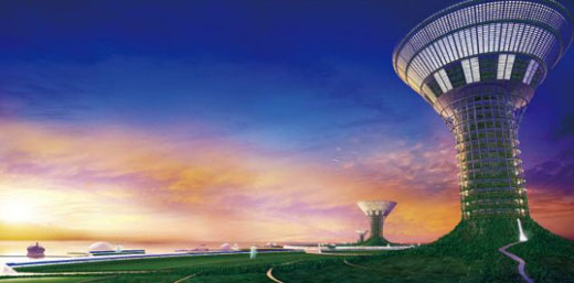 δ���˂���������Ư���ں����ϵ�ˮ����^(q��)���@�N�����O(sh��)Ӌ����1000�׸ߵġ��������֮�������܇��оG���h(hu��n)��