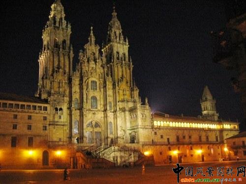 ʥ�؁�����ã�Santiago de Compostela��