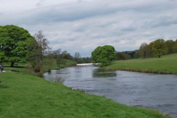 英國自然風景式園林代表之查茲沃斯花園