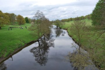 英國自然風景式園林代表之查茲沃斯花園