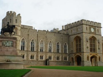 英國自然風景式園林代表之布倫海姆園