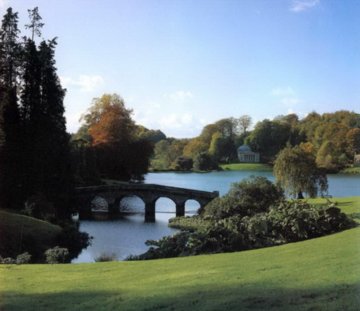 英國自然風景式園林