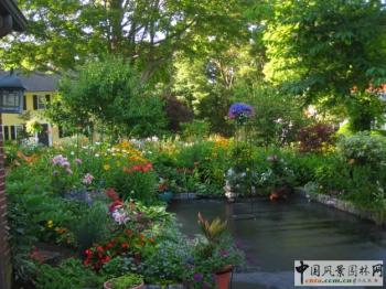 馬薩諸塞州私家花園設計欣賞