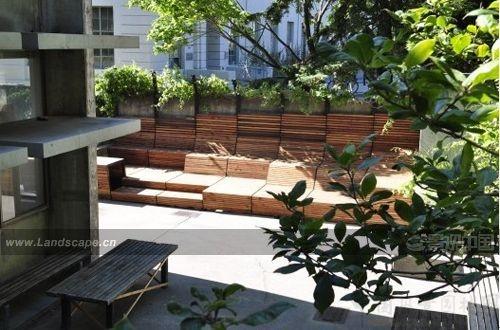 加州大學伯克利分校庭院景觀設計
