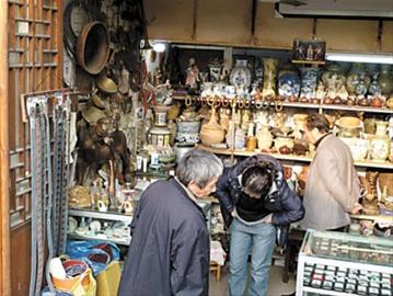 明清老街里尋愜意