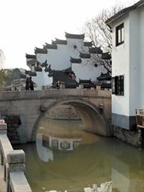 明清老街里尋愜意