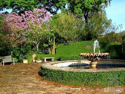 弗羅里達麥基恩植物園景觀設計