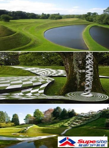 蘇格蘭宇宙思考花園