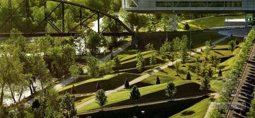 威廉J·克林頓總統中心公園