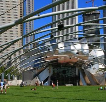 芝加哥千年公園實景賞析（一）