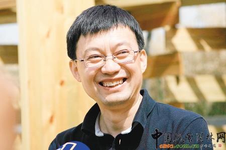 王向榮:西安世園會大師園唯一中國設(shè)計(jì)師