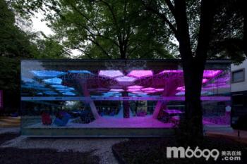 德國：Holger Hoffmann抱樹亭