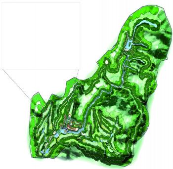 山東青島茶山運動休閑旅游度假區設計方案