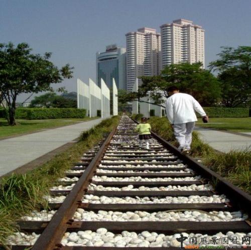 工業遺產之中山岐江公園