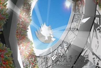 荷蘭West8作品系列展示3：紐約中央街中庭