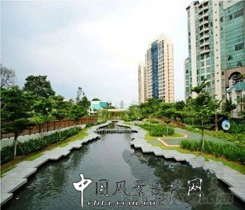 新加坡亞歷桑德拉運河水上景觀項目