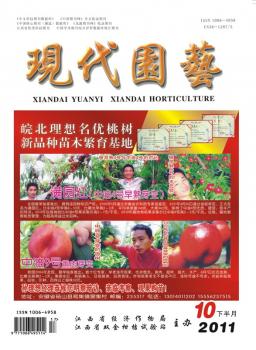 《現代園藝》10月下半月刊內容簡介