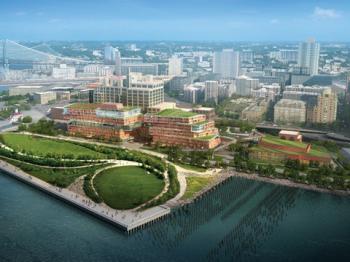 布魯克林大橋公園碼頭1旅館住宅開發建議公布