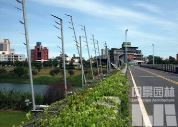 城市濱水濕地景觀設計范例