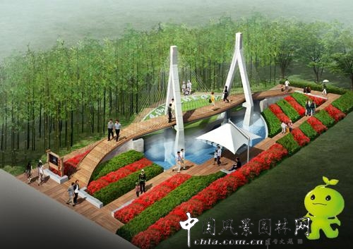 曝光韓國仁川園美景 韓式風情奪人眼球(圖)