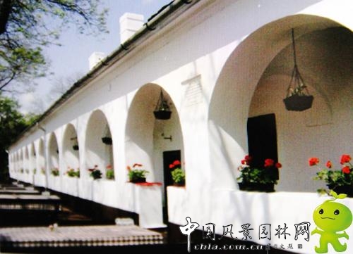 匈牙利展園主打“農村風情牌”(圖)