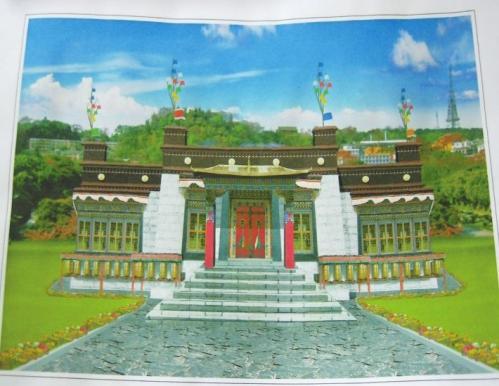 重慶園博會:來西藏園看拉薩風(fēng)情(圖)