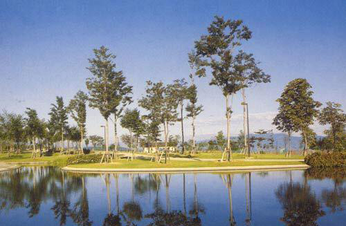 戶田芳樹作品:綠色津南中央庭園 中國風(fēng)景園林網(wǎng)