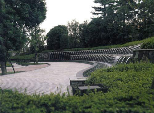 戶田芳樹作品:綠色津南中央庭園 中國風(fēng)景園林網(wǎng)